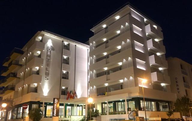 Hotel Nautilus Cattolica Exteriör bild
